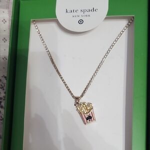 kate spade Target Colab Red & Gold French Fries Charm Necklace